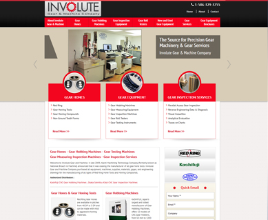 Industrial Web Design Wisconsin