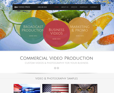 Corporate Website Design Portfolio Colorado