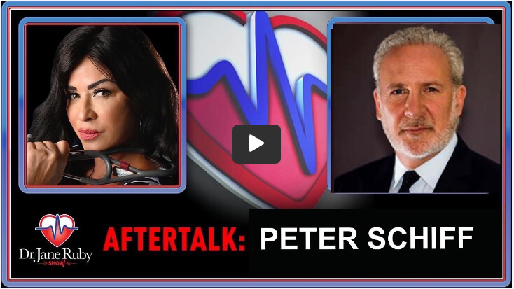 Dr Jane Ruby Show-Peter Schiff Interview